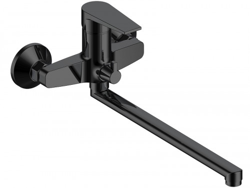 Смеситель для ванны ESKO Budapest black BT31B универсальный цвет Черный матовый