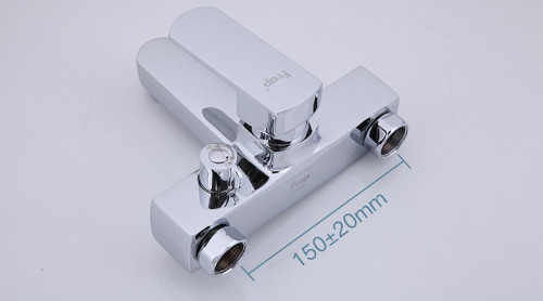 Смеситель для ванны Frap H73 F3273 Хром латунь на стену