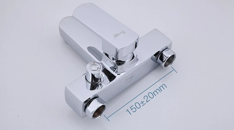 Смеситель для ванны Frap H73 F3273 Хром латунь на стену