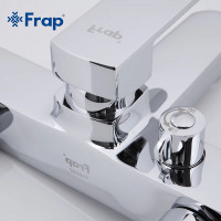 Смеситель для ванны Frap H73 F3273 Хром латунь на стену