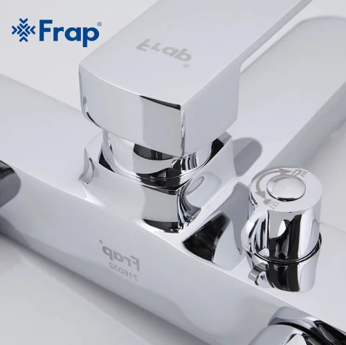 Смеситель для ванны Frap H73 F3273 Хром латунь на стену