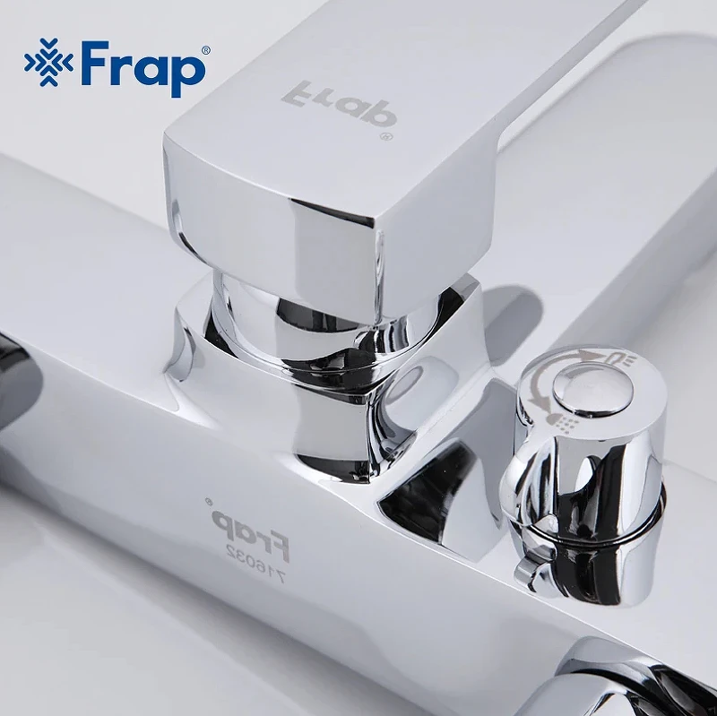 Смеситель для ванны Frap H73 F3273 Хром латунь на стену