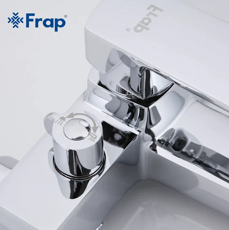 Смеситель для ванны Frap H73 F3273 Хром латунь на стену