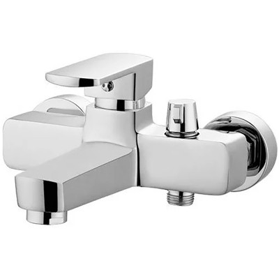 Смеситель для ванны Frap H73 F3273 Хром латунь на стену