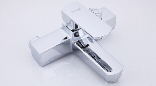 Смеситель для ванны Frap H73 F3273 Хром латунь на стену