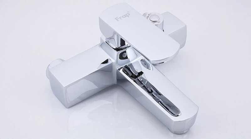Смеситель для ванны Frap H73 F3273 Хром латунь на стену