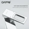 Смеситель для раковины Gappo G18 G1018-1 Хром латунь