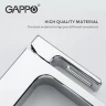 Смеситель для раковины Gappo G18 G1018-1 Хром латунь