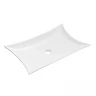 Раковина-чаша Lavinia Boho Bathroom Sink 59 33311112 цвет Белый глянцевый