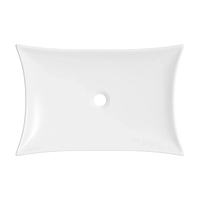 Раковина-чаша Lavinia Boho Bathroom Sink 59 33311112 цвет Белый глянцевый