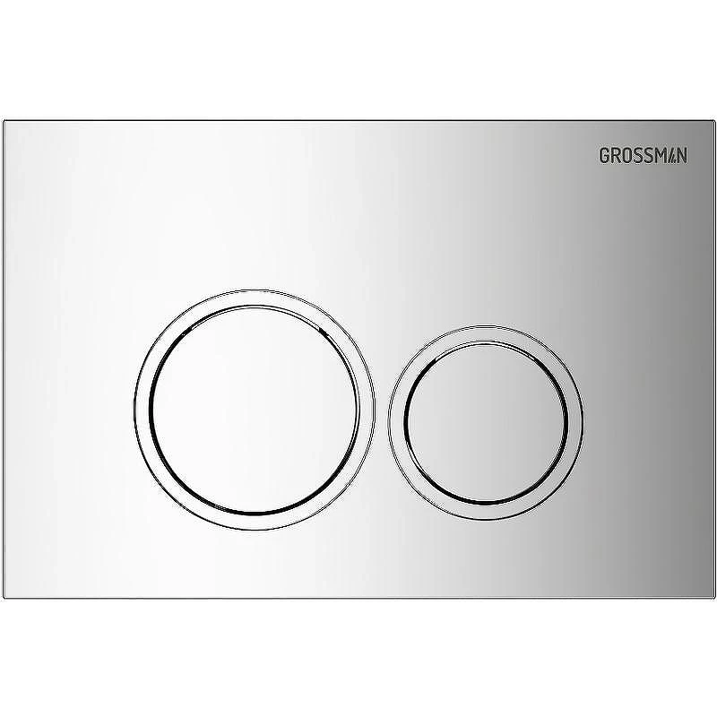 Клавиша смыва Grossman Galaxy 700.K31.01.100.100 цвет Хром глянцевый