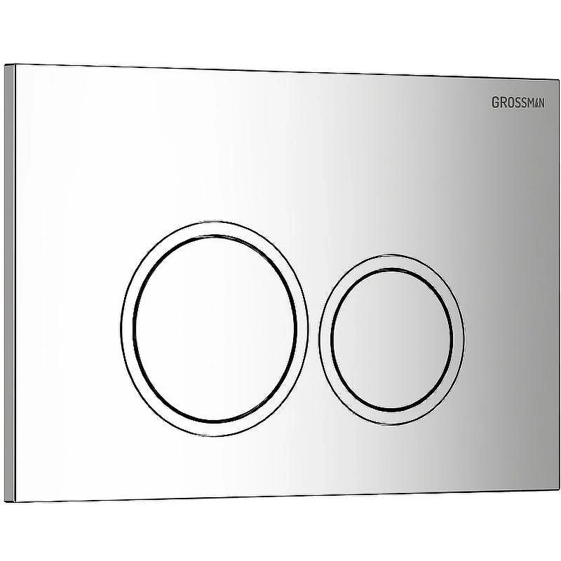 Клавиша смыва Grossman Galaxy 700.K31.01.100.100 цвет Хром глянцевый
