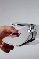 Смеситель для ванны Kludi Balance 524450575 Хром латунь на стену