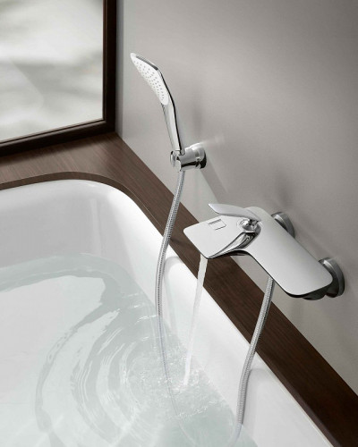 Смеситель для ванны Kludi Balance 524450575 Хром латунь на стену