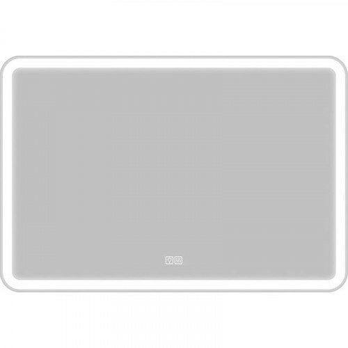 Зеркало BelBagno Marino 90 SPC-MAR-900-600-LED-TCH-WARM с подсветкой с подогревом С сенсорным выключателем стекло