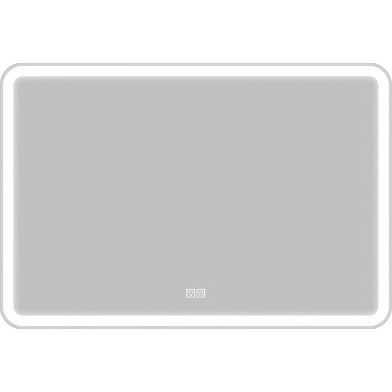 Зеркало BelBagno Marino 90 SPC-MAR-900-600-LED-TCH-WARM с подсветкой с подогревом С сенсорным выключателем стекло