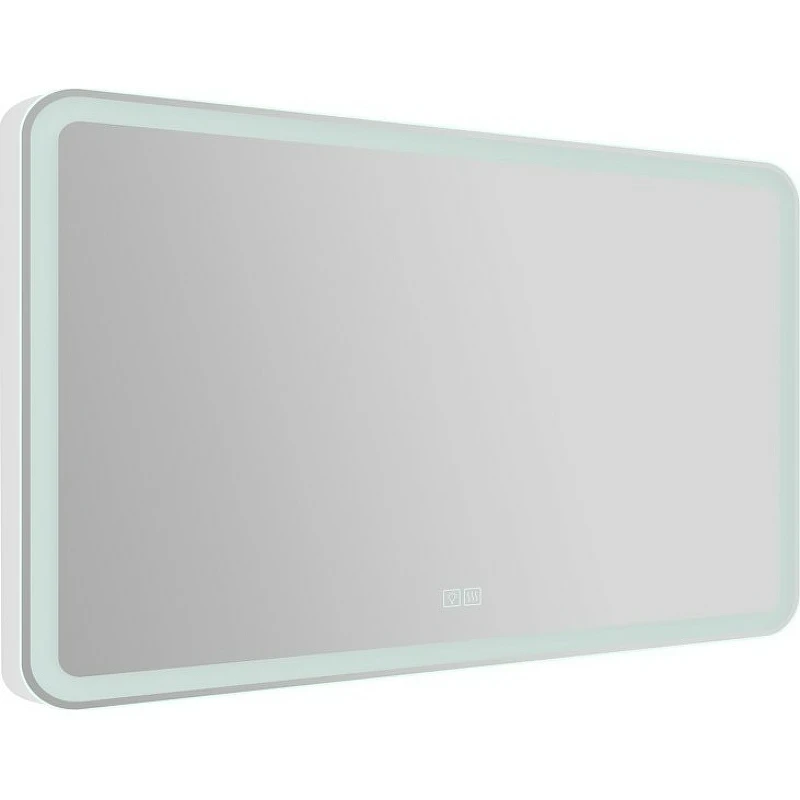 Зеркало BelBagno Marino 90 SPC-MAR-900-600-LED-TCH-WARM с подсветкой с подогревом С сенсорным выключателем стекло