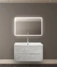 Зеркало BelBagno Marino 90 SPC-MAR-900-600-LED-TCH-WARM с подсветкой с подогревом С сенсорным выключателем стекло