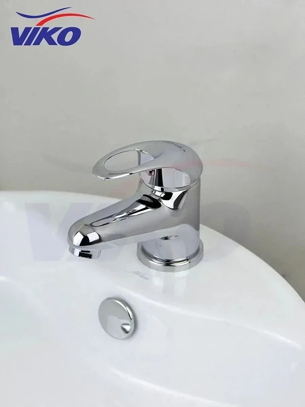 Смеситель для раковины Viko V-6901 Хром