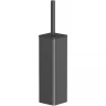 Ершик для унитаза Whitecross Cubo black CU2474BL Черный матовый