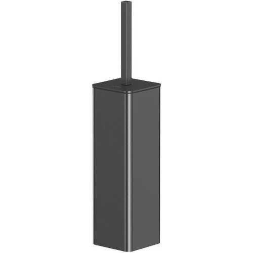 Ершик для унитаза Whitecross Cubo black CU2474BL Черный матовый