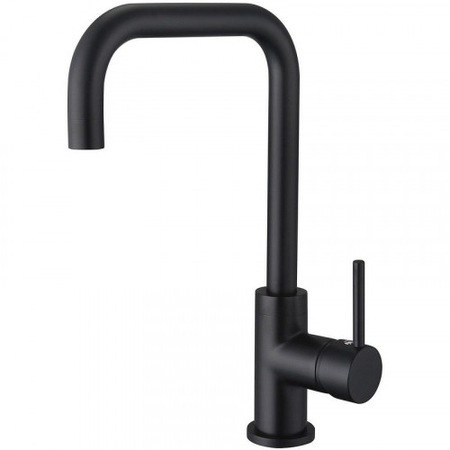 Смеситель для кухни Aquatek AQ1080MB Черный матовый латунь