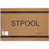 Душевой поддон из искусственного камня Stpool Lite 100х90 1237428 White Matt