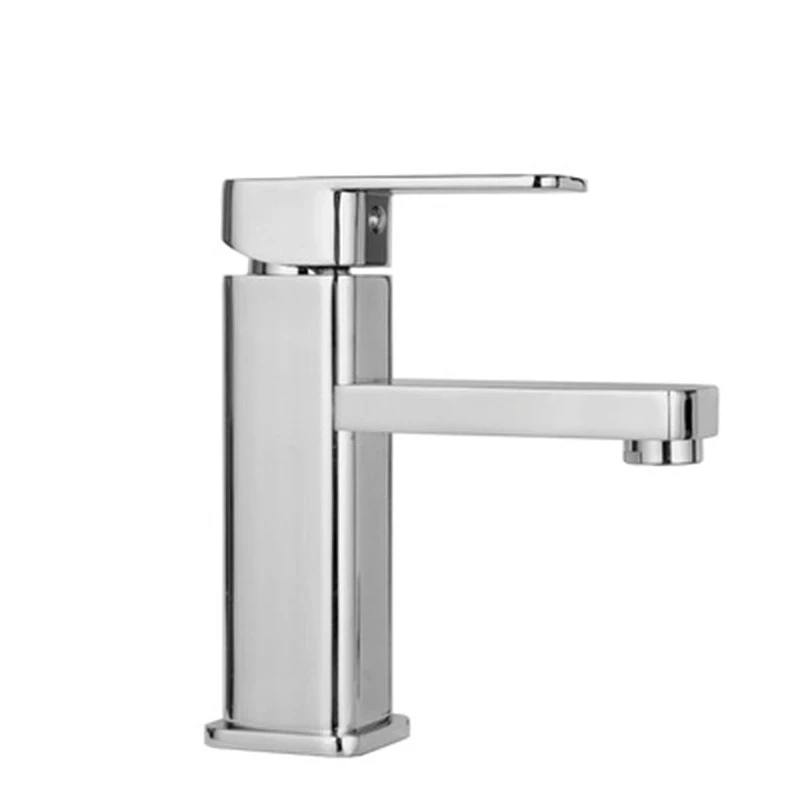 Смеситель для раковины Wisent W1006A цвет Хром