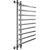 Водяной полотенцесушитель Ника Bamboo ЛБ 4 80x60 Хром нержавеющая сталь