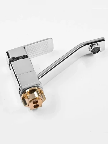 Смеситель для раковины Wisent WP45006-2 цвет Хром