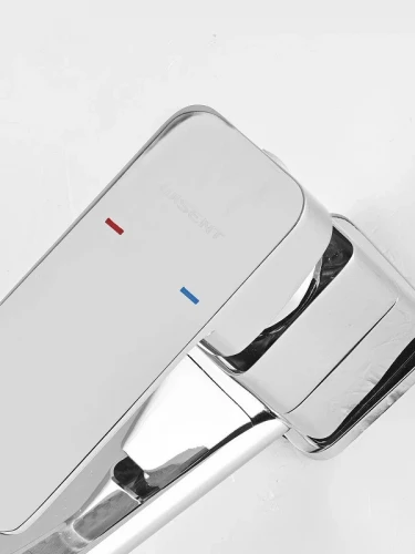 Смеситель для раковины Wisent WP45006-2 цвет Хром