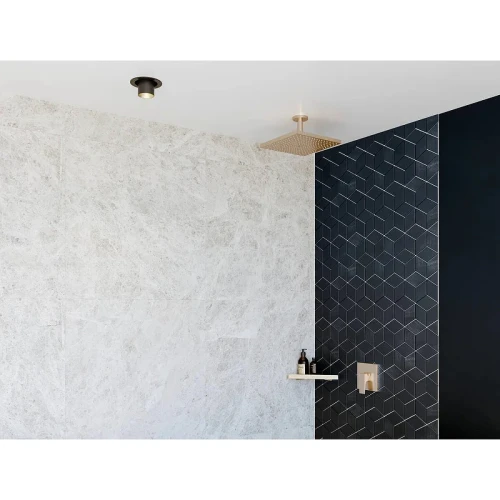 Металлическая полка Hansgrohe AddStoris 41741140 угловая Шлифованная бронза