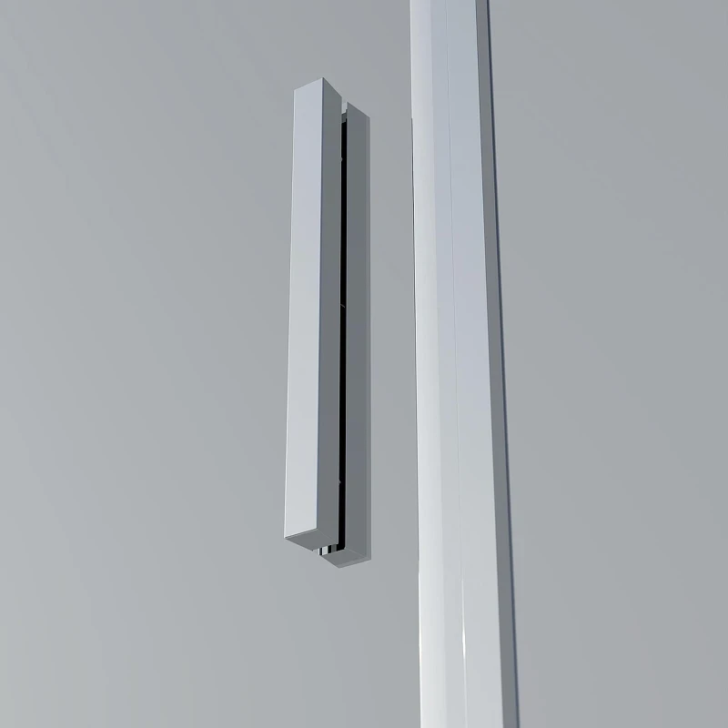 Душевой уголок Vincea Soft 2 130x90 VSR-3SO29013CL профиль Хром стекло прозрачное