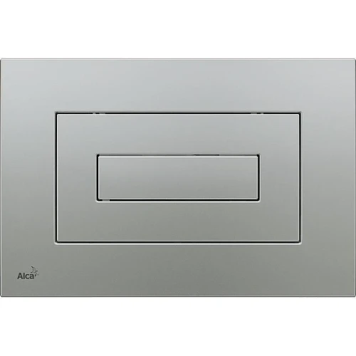 Кнопка смыва для инсталляции Alcaplast Basic M472 Хром матовый