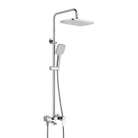 Душевая система Shevanik S4136 цвет Хром