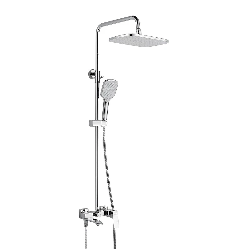 Душевая система Shevanik S4136 цвет Хром