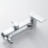 Душевая система Shevanik S4136 цвет Хром