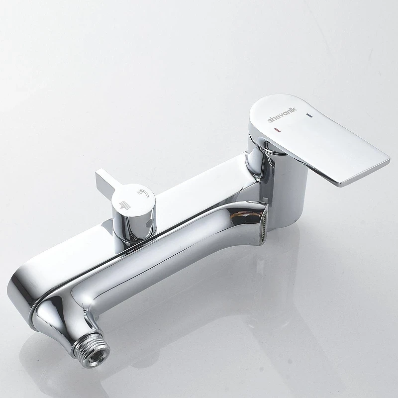 Душевая система Shevanik S4136 цвет Хром