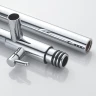 Душевая система Shevanik S4136 цвет Хром