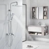 Душевая система Shevanik S4136 цвет Хром