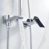 Душевая система Shevanik S4136 цвет Хром