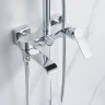 Душевая система Shevanik S4136 цвет Хром