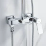 Душевая система Shevanik S4136 цвет Хром