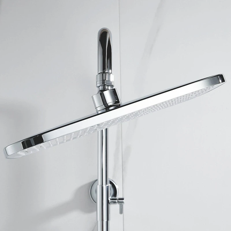 Душевая система Shevanik S4136 цвет Хром