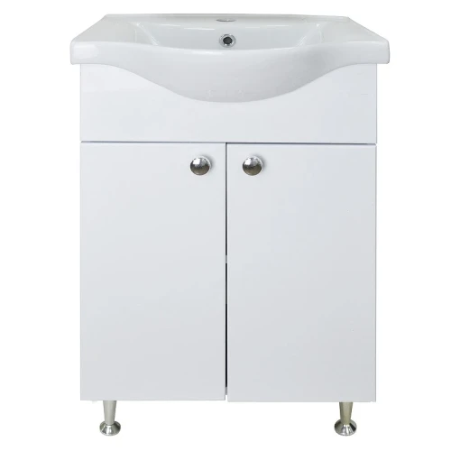 Тумба с раковиной Loranto Моника 65 CS00071367 цвет Белый