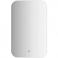 Зеркало Defesto Opti 40x60 DF 2812R с подсветкой 17W-3000К/ИК - выключатель/Теплый белый свет