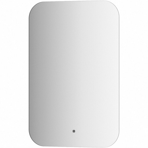 Зеркало Defesto Opti 40x60 DF 2812R с подсветкой 17W-3000К/ИК - выключатель/Теплый белый свет