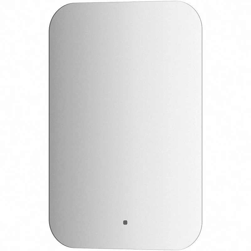 Зеркало Defesto Opti 40x60 DF 2812R с подсветкой 17W-3000К/ИК - выключатель/Теплый белый свет