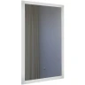 Зеркало Comforty Эдельвейс 45 00-00014148 с подсветкой с бесконтактным выключателем и подогревом