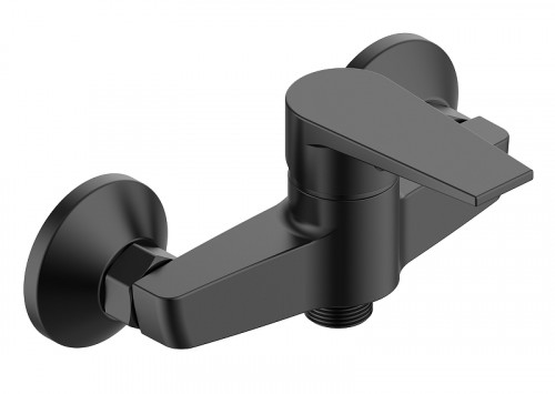 Смеситель для душа ESKO Budapest black BT80B цвет Черный матовый